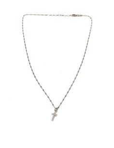 Cubetti and Cross Necklace 2