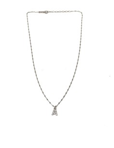 Cubetti and Letter Necklace 2