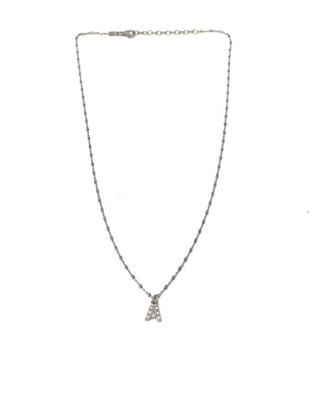 Cubetti and Letter Necklace