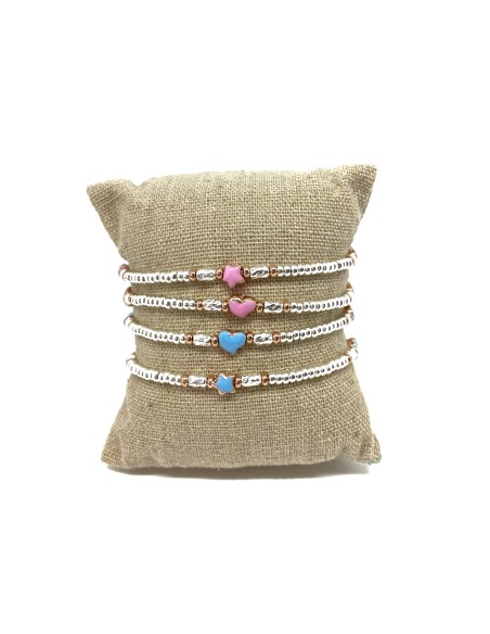 Bracciale Rondelle e Soggetti Smaltati