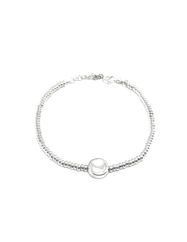 Bracciale con Rondelle e 1 Pepita...
