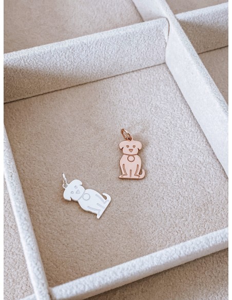 Soggetto Cane Seduto