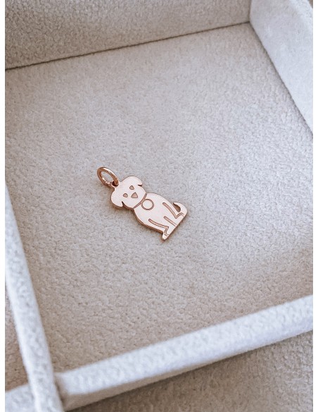 Soggetto Cane Seduto