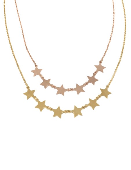 Passing Stars Necklace
