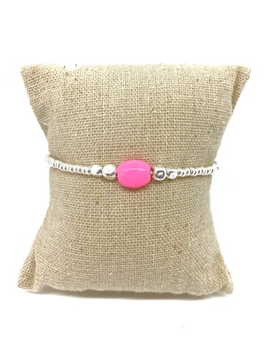 Bracciale Cubetti e Pepita Ovale...