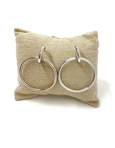 Orecchini Double Circle