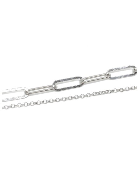Bracciale Double Chain Special