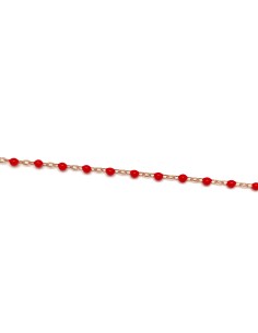 Bracciale Smaltato Rosso e... 2