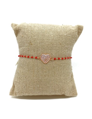 Bracciale Smaltato Rosso e Soggetto...