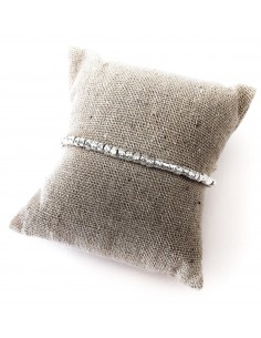 Bracciale con Pepite Martellate Tonde 2