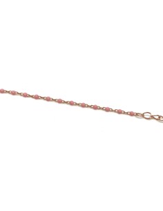 Pink Enamel Bracelet and... 2