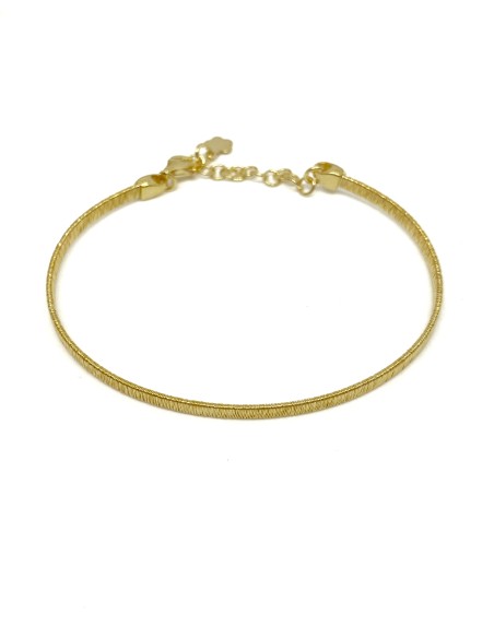 Semi-Rigid Ivy Bracelet