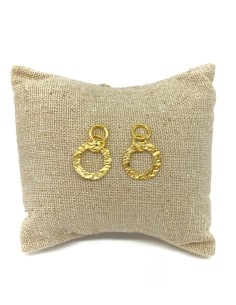 Mykonos Lobo Earrings