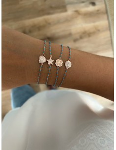 Blue Enamelled Bracelet and...