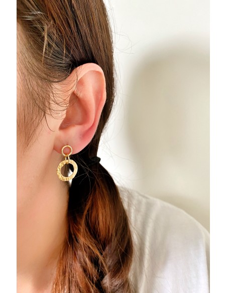 Mykonos Lobo Earrings