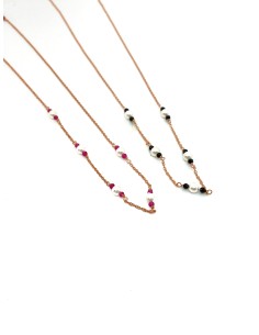 Collana Double and Pearl 2