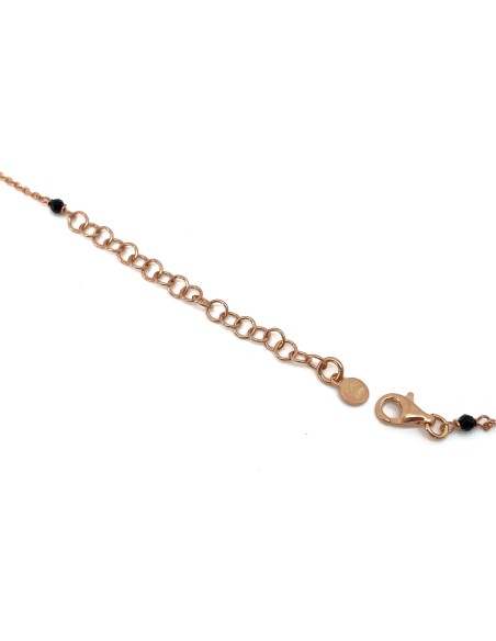 Necklace Double and Pearl