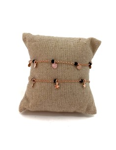 Bracciale Cristalli Neri e... 2