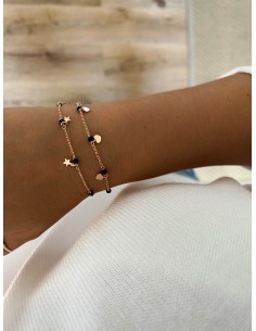 Bracciale Cristalli Neri e...