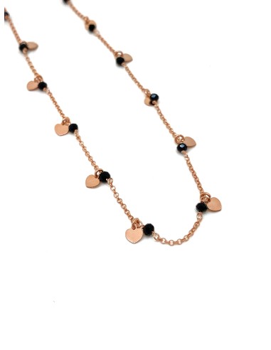 Collana Cristalli Neri e Soggetti...