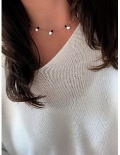 Black Crystals and Pendants...