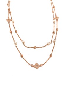 Double Necklace and Passing...