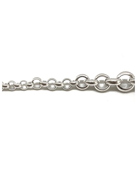 Scalar Rolo Chain Bracelet