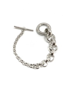 Bracciale Catena Rolò Scalare 2