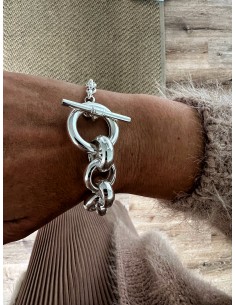 Bracciale Catena Rolò Scalare