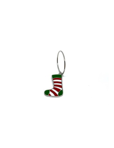 Enamelled Stocking of Gifts Single...