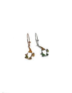 Enamelled Gnome Single Earring