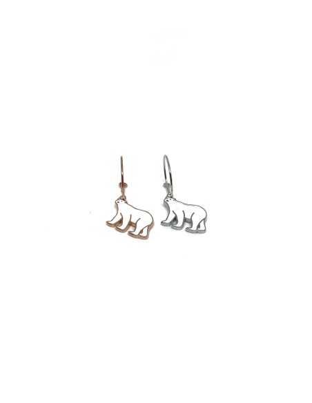 Polar Bear Single Earring