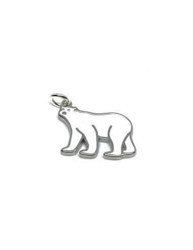 Subject Polar Bear Enameled