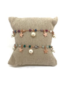 Bracciale Cristalli Perle... 2