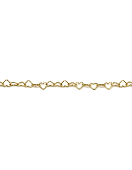 Heart Chain Bracelet and Heart Pendant