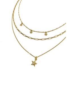 Collana Tre Fili Manhattan 2