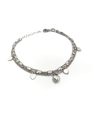 Bracciale Tre Fili Manhattan