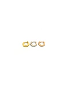 Mono Huggie Earring 10mm