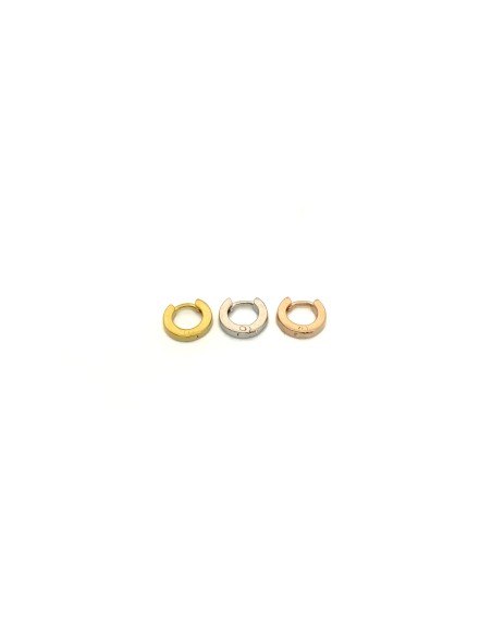 Mono Huggie Earring 10mm