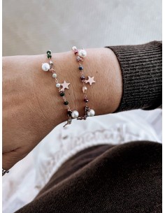 Bracelet Crystals Pearls...