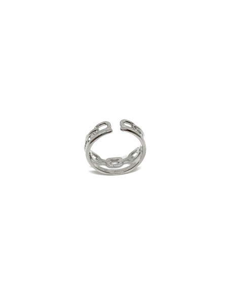Double Chain Adjustable Ring