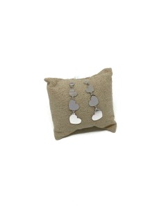 Hearts Pendants Earrings 2