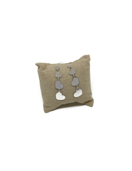 Hearts Pendants Earrings