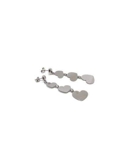 Hearts Pendants Earrings
