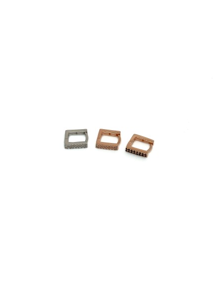 Square Mini Earrings
