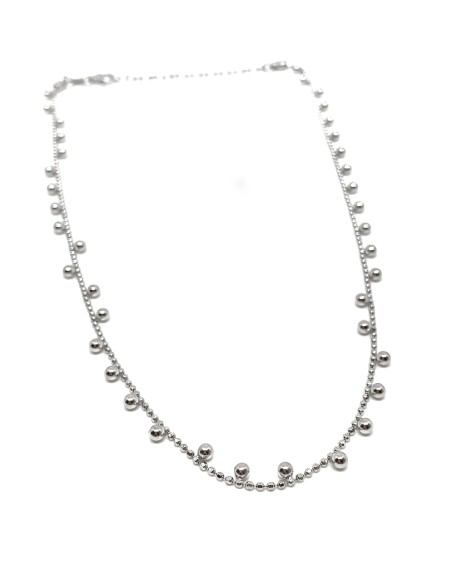 Short Necklace Balls Pendants