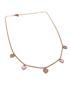 Short Necklace Hearts...