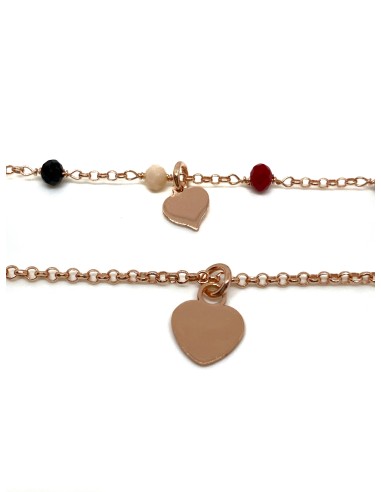 Double Necklace Crystals and Pendants