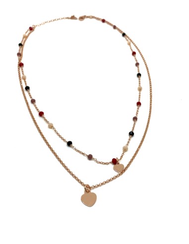 Double Necklace Crystals and Pendants