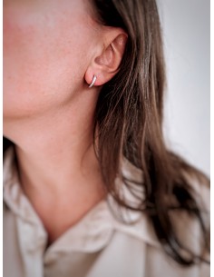 Heart Shaped Single Earring...